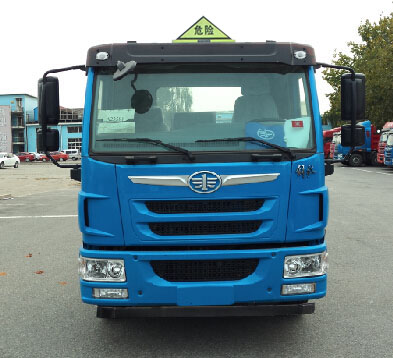 國五解放14.2方氨水罐車