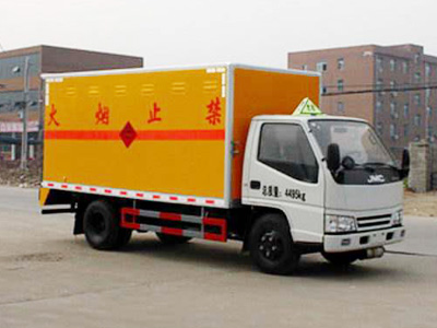 危險品廂式運輸車